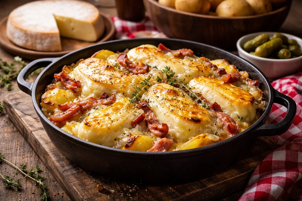 Comment réaliser une tartiflette savoyarde traditionnelle