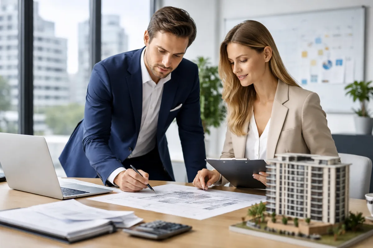 Comment élaborer une stratégie efficace pour gérer son entreprise immobilière