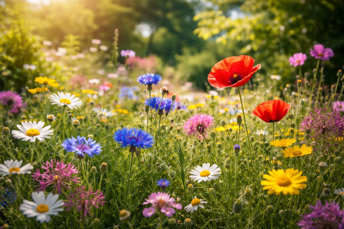 Les bienfaits des fleurs sauvages dans votre jardin