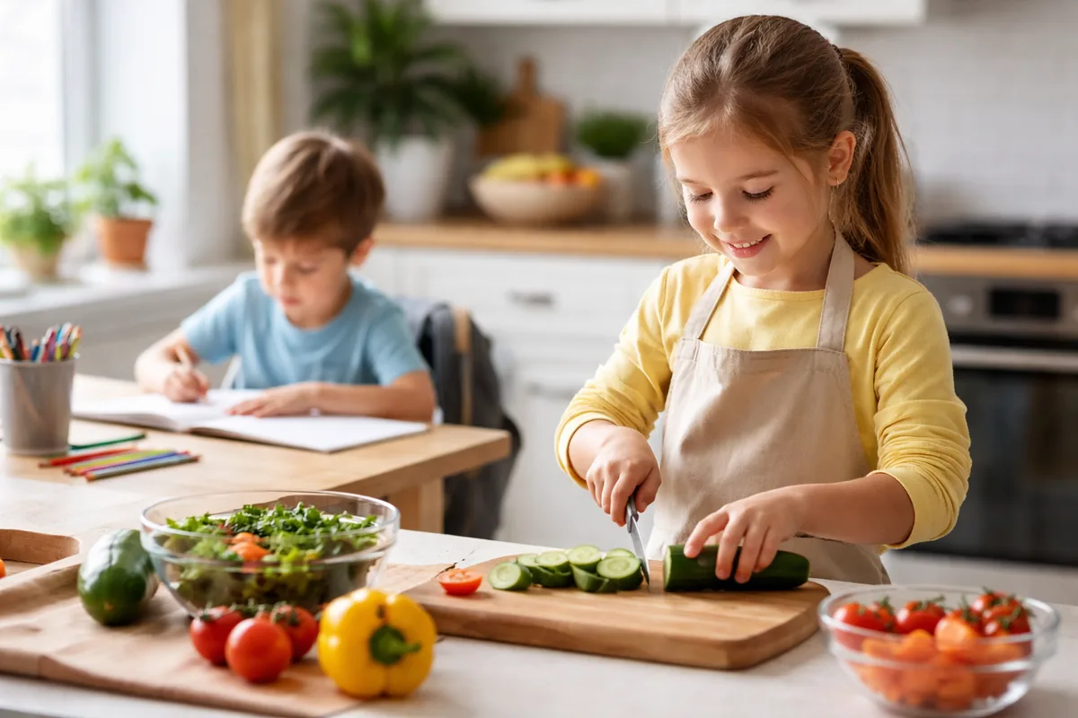 Les stratégies pour renforcer l'autonomie des enfants