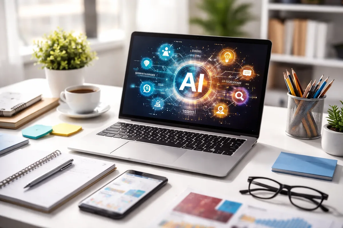 Quels outils IA choisir pour améliorer sa stratégie de contenu en marketing digital