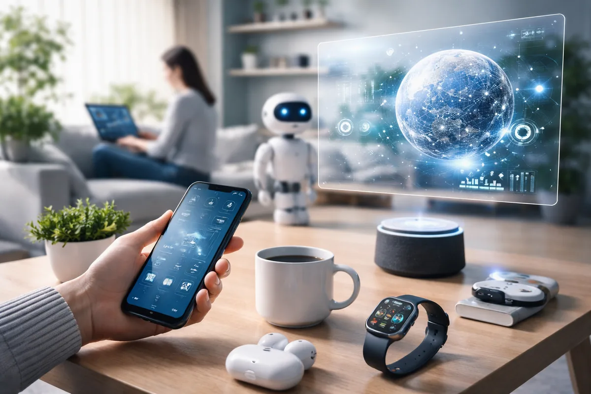 L'impact des technologies émergentes sur notre quotidien