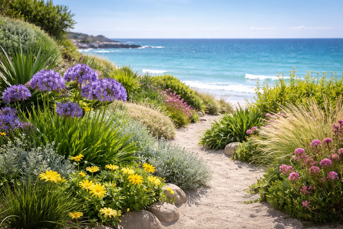 Comment choisir les meilleures plantes pour un jardin en bord de mer