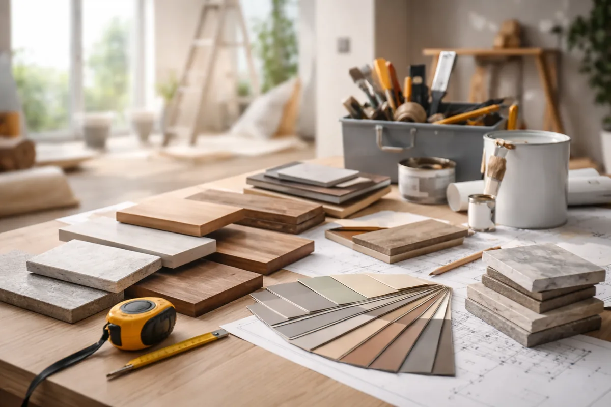 L'importance du choix des matériaux dans la rénovation