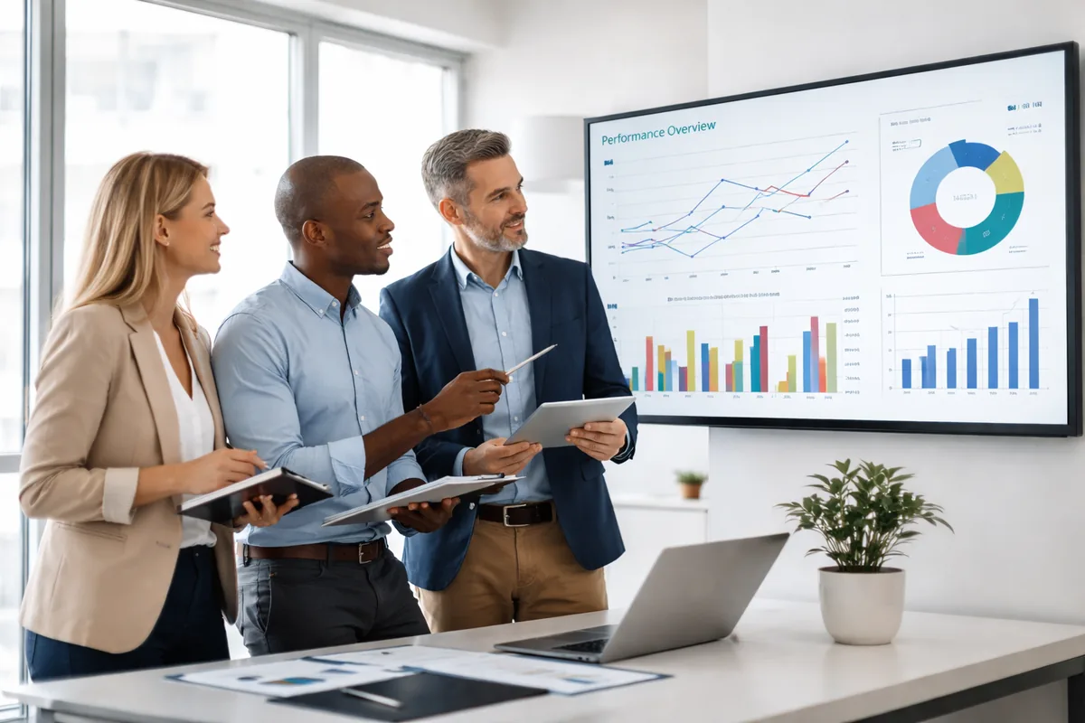 Comment mettre en place un système de gestion des performances dans une entreprise B2B