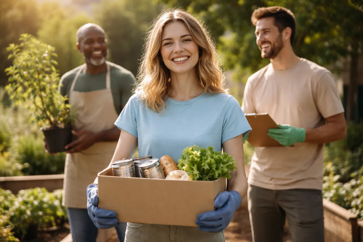 Les impacts du bénévolat sur le bien-être personnel