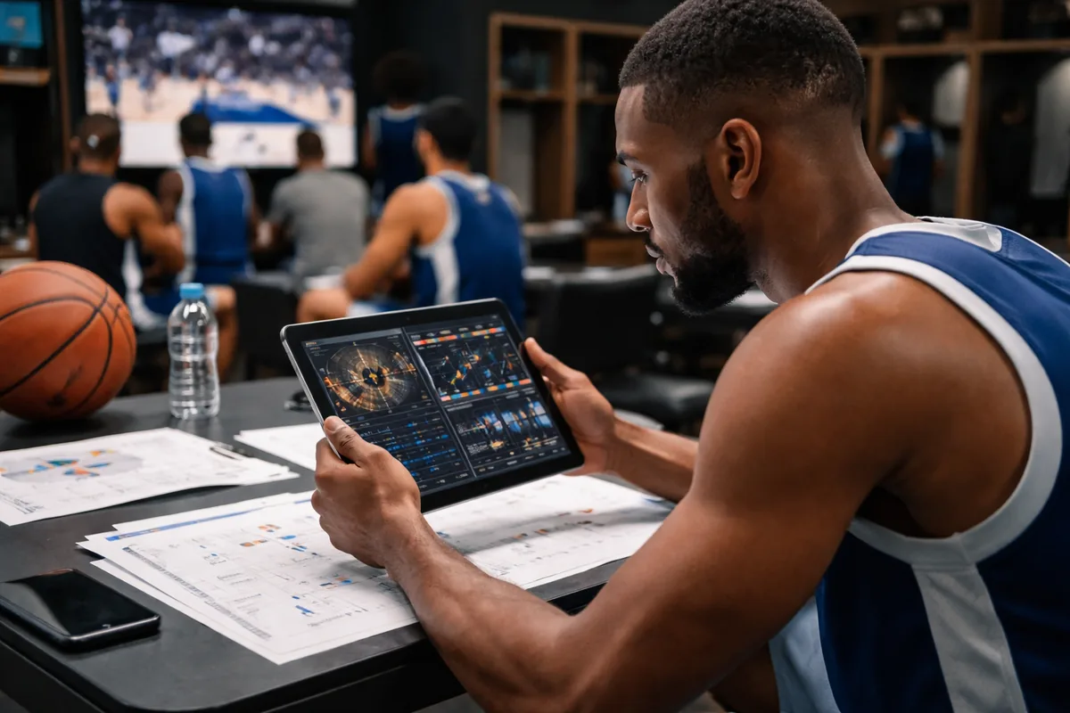 Comment les joueurs NBA utilisent-ils les statistiques pour se préparer aux matchs ?