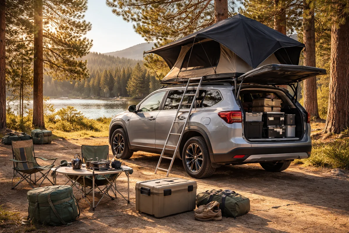 Comment bien préparer son véhicule pour des aventures en camping