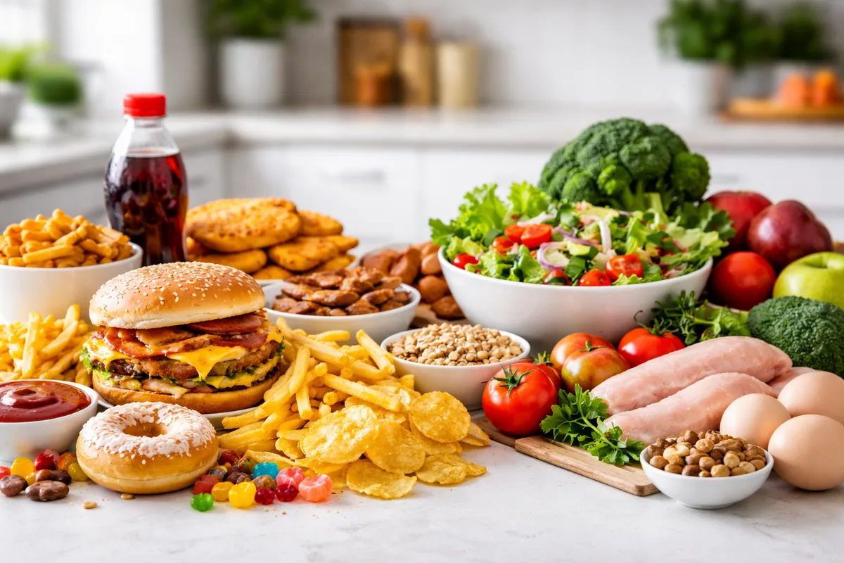 L'impact des aliments transformés sur la gestion du poids